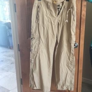 Tan cargo pants